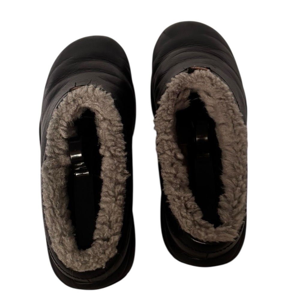 Merrell Encore Leather Faux Fur Lined Clogs Size 7 - Picture 6 of 9